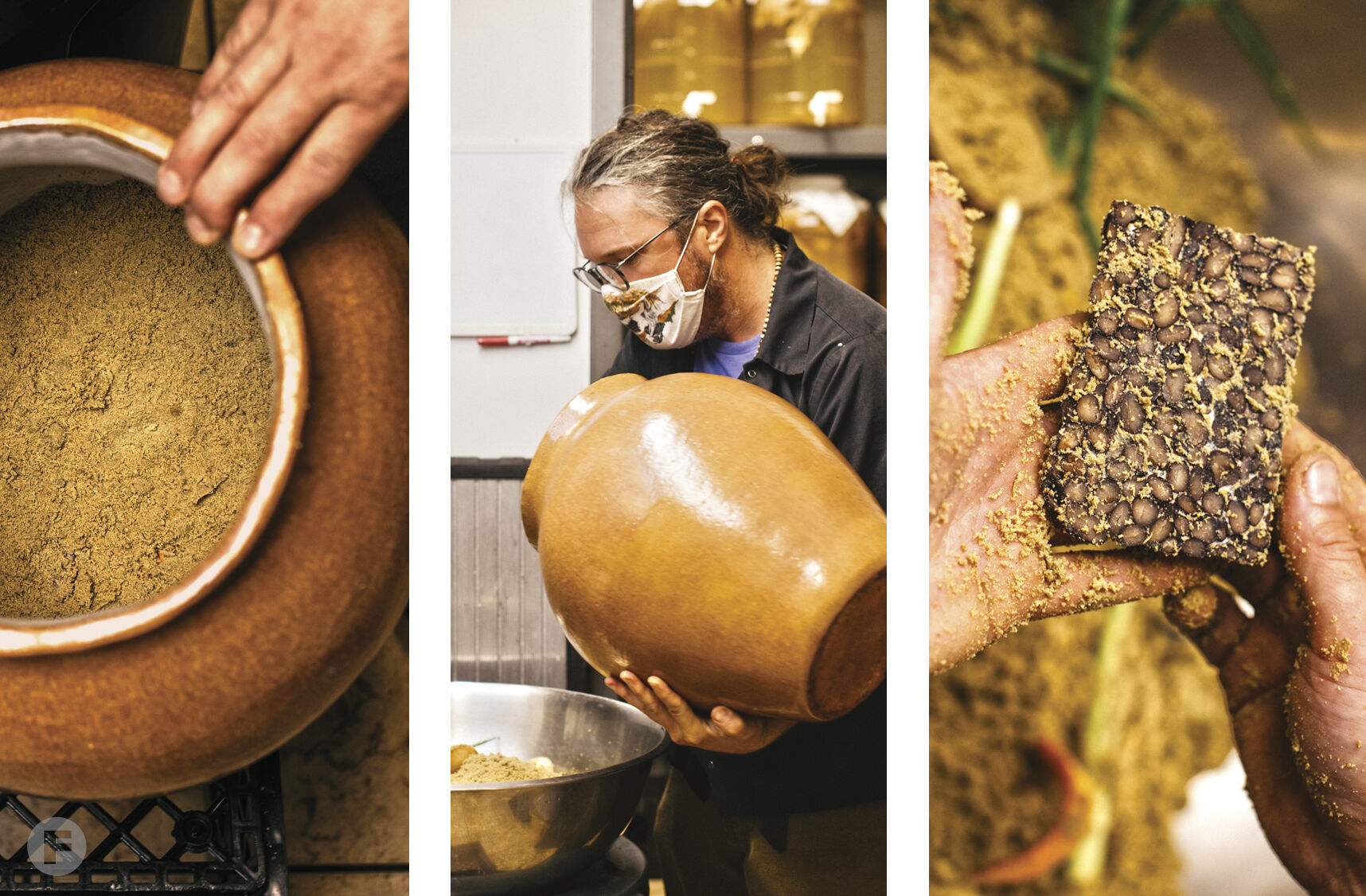Tempeh feature making process